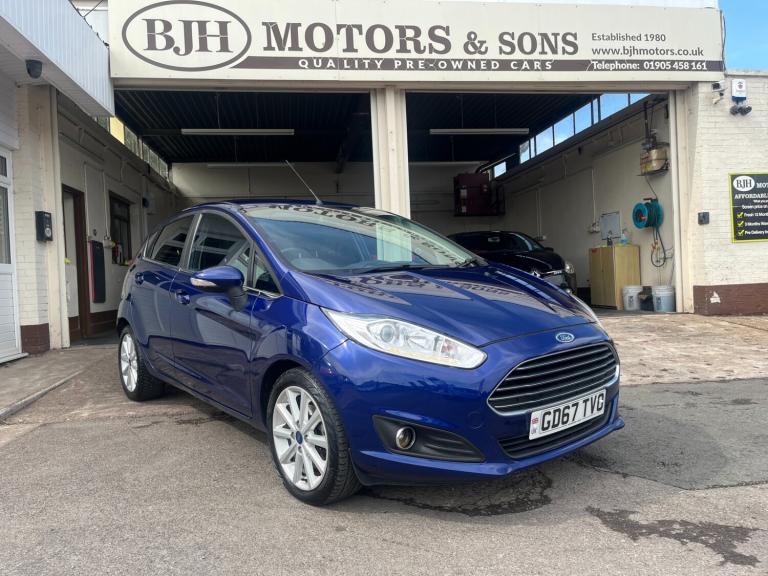 2018 Ford Fiesta Ford Fiesta 1.0 EcoBoost Titanium 5dr HATCHBACK Petrol Manual