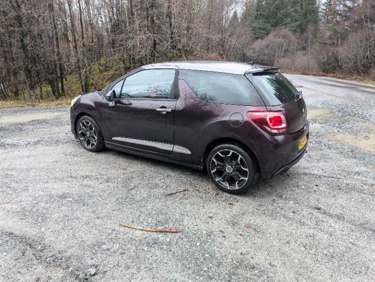 Citroen, DS3, Hatchback, 2014, Manual, 1560 (cc), 3 doors