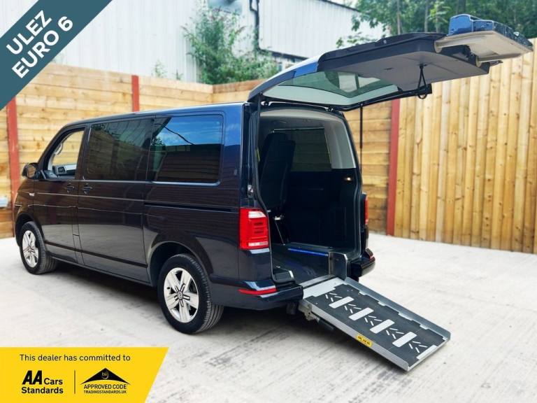 2018 Volkswagen Caravelle 204ps 2.0 Petrol Auto Passenger Up Front Wheelchair Accessible Disabled...