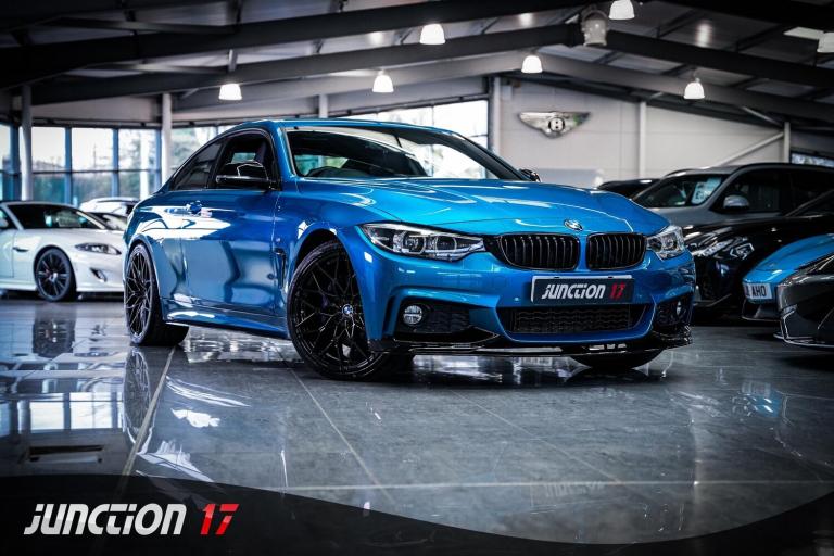 2019 BMW 4 Series 2.0 420i GPF M Sport Auto Euro 6 (s/s) 2dr COUPE Petrol Automatic