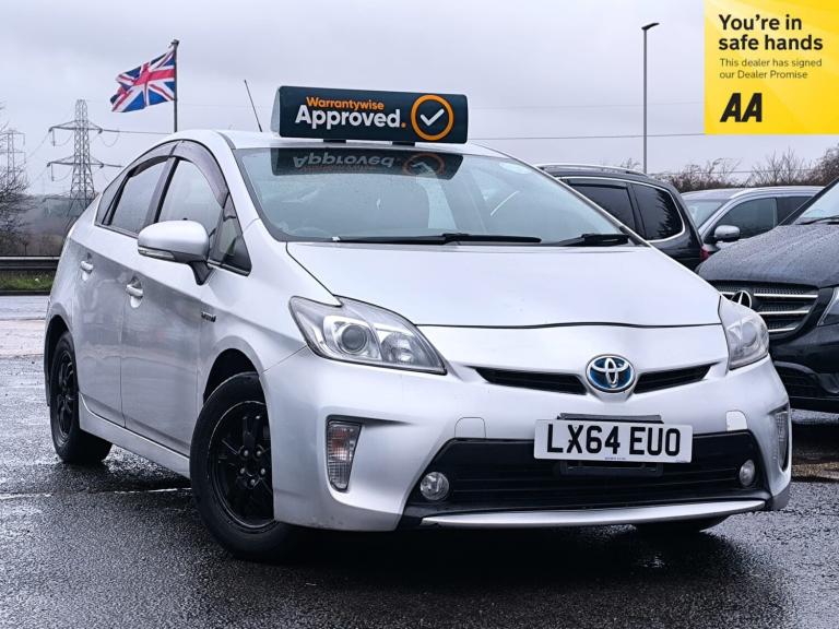 2015 Toyota Prius 1.8 Hybrid 5dr 5 Seats ULEZ Compliant Hardback Petrol/Electric Hybrid Automatic