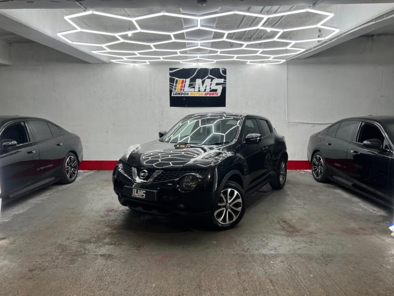 2015 Nissan Juke 1.5 dCi Tekna 5dr HATCHBACK Diesel Manual