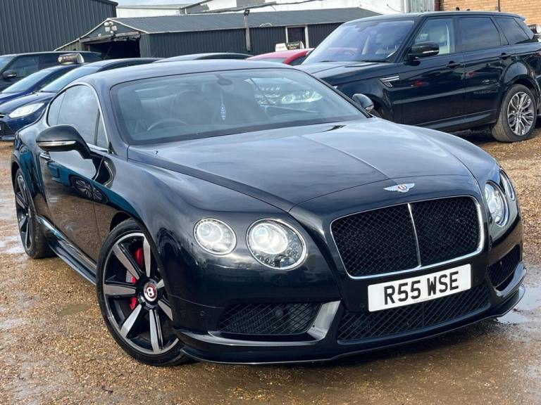 2014 Bentley Continental 4.0 V8 GT S Auto 4WD Euro 5 2dr Coupe Petrol Automatic