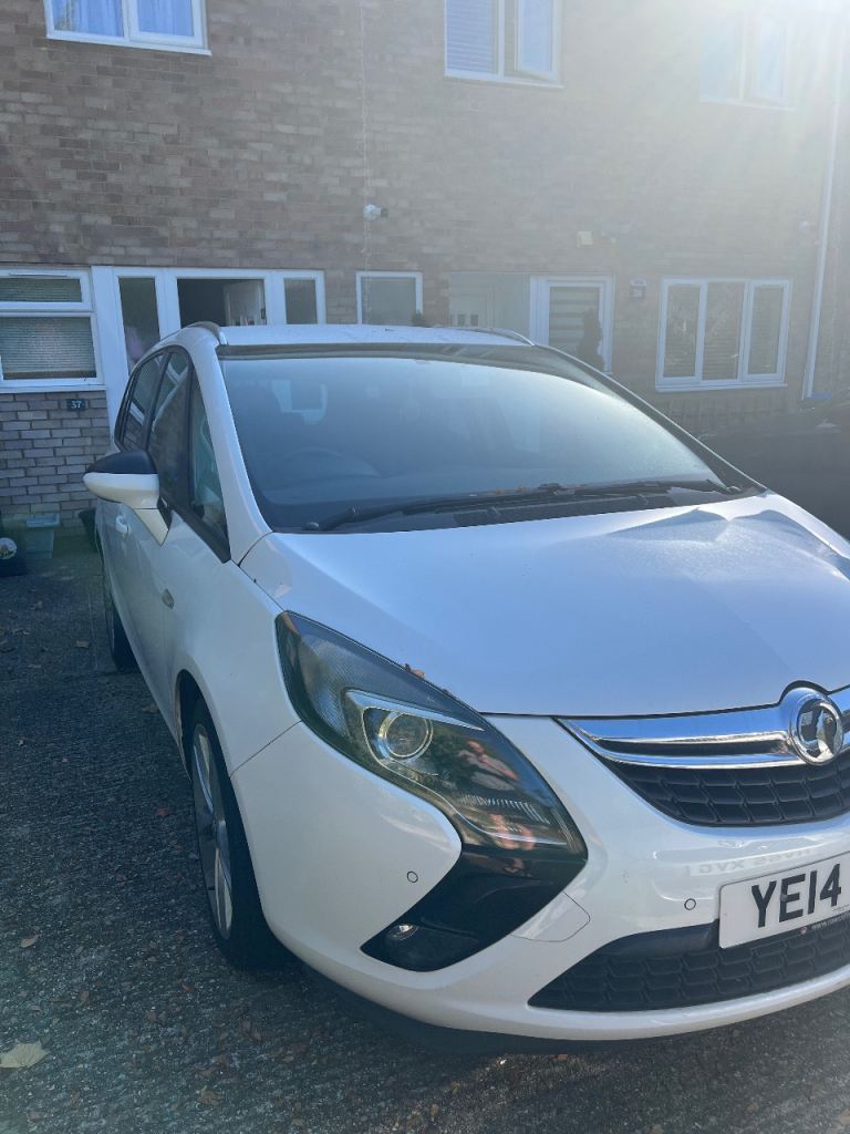 Vauxhall, ZAFIRA, MPV, 2014, Manual, 1956 (cc), 5 doors