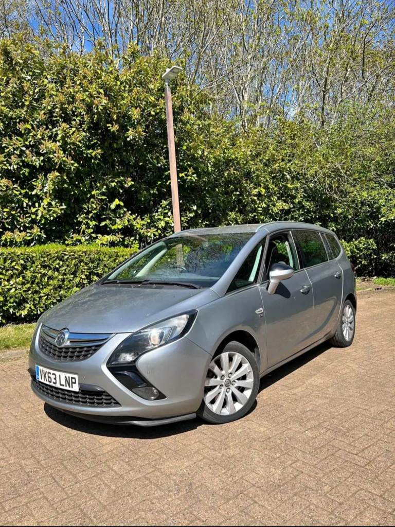 Vauxhall, ZAFIRA, MPV, 2013, Manual, 1956 (cc), 5 doors