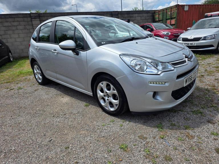 2016 Citroen C3 1.2 PureTech Edition Euro 6 5dr HATCHBACK Petrol Manual