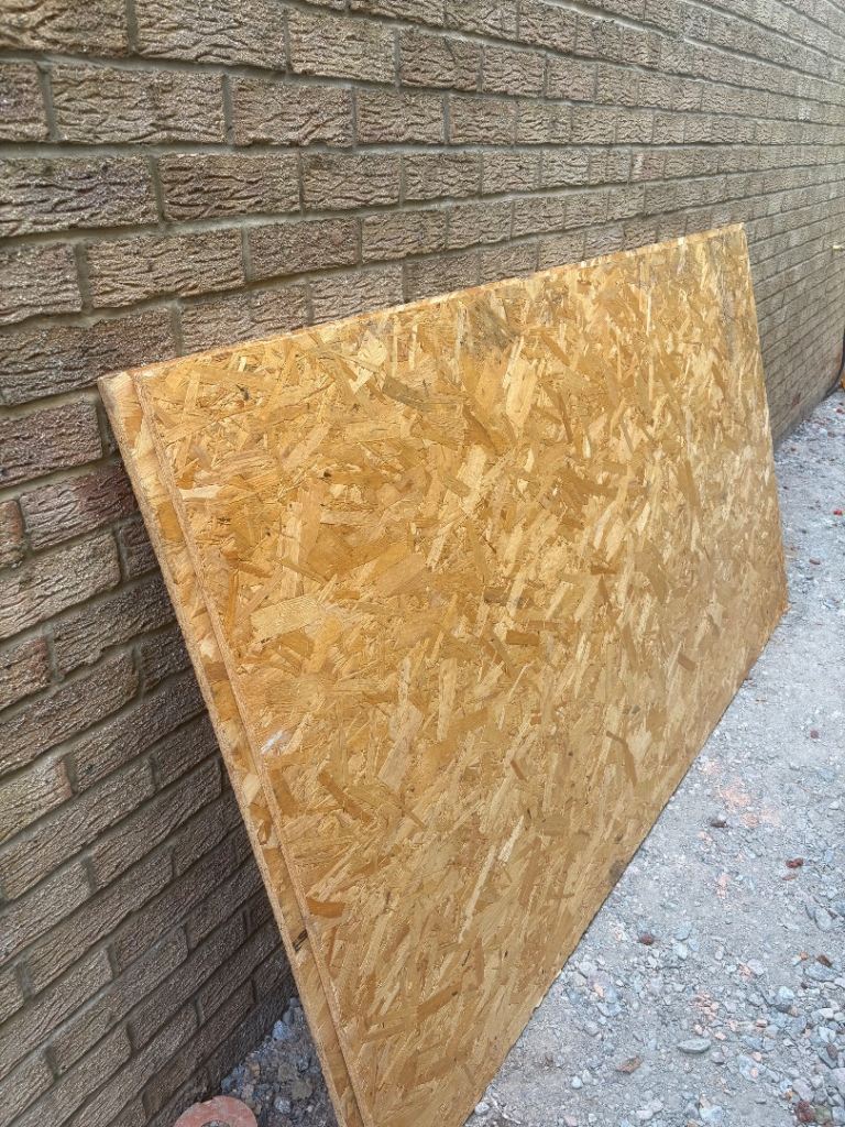 OSB Board Sheets – Good Condition, Ready for Projects