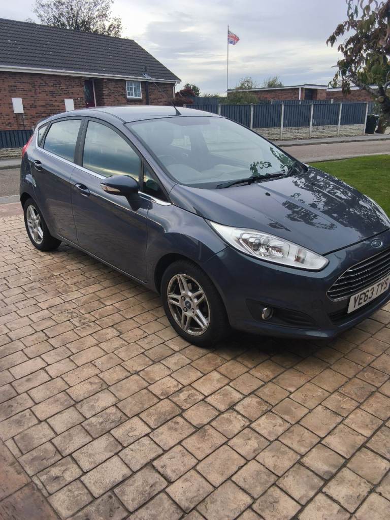 Ford, FIESTA, Hatchback, 2013, Manual, 998 (cc), 5 doors