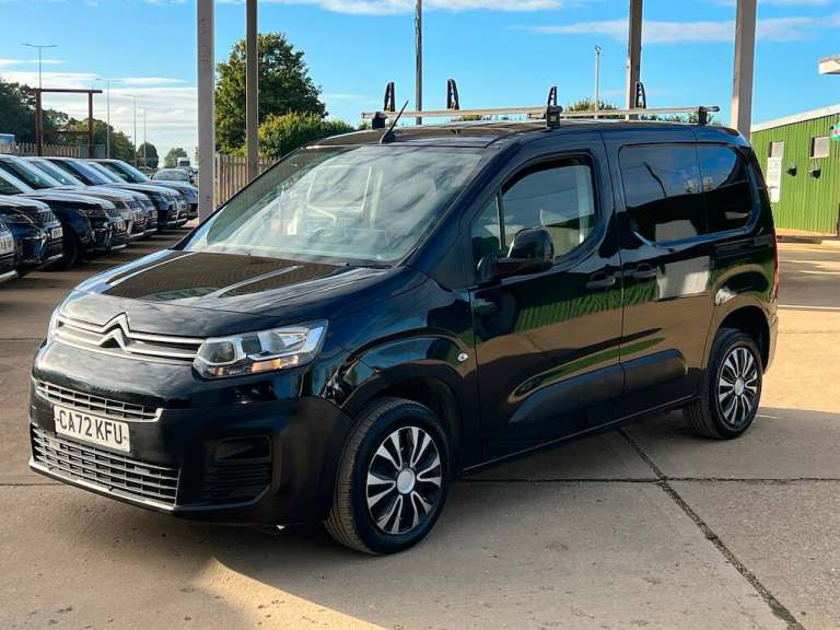 2022 Citroen Berlingo 1.5 BlueHDi 1000 Enterprise M Pro Panel Van 5dr Diesel Manual SWB Euro 6 (s...