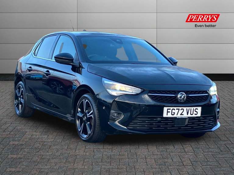 2022 Vauxhall Corsa 1.2 Turbo Ultimate 5dr Hatchback PETROL Manual