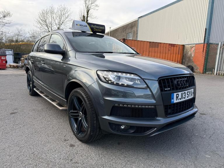 2013 Audi Q7 3.0 TDI 245 Quattro S Line Plus 5dr Tip Auto ESTATE Diesel Automatic