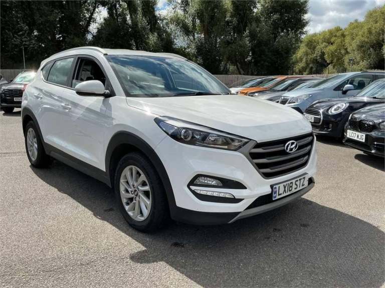 2018 Hyundai TUCSON 1.7 CRDi Blue Drive SE Nav 5dr 2WD DCT ESTATE DIESEL Automatic