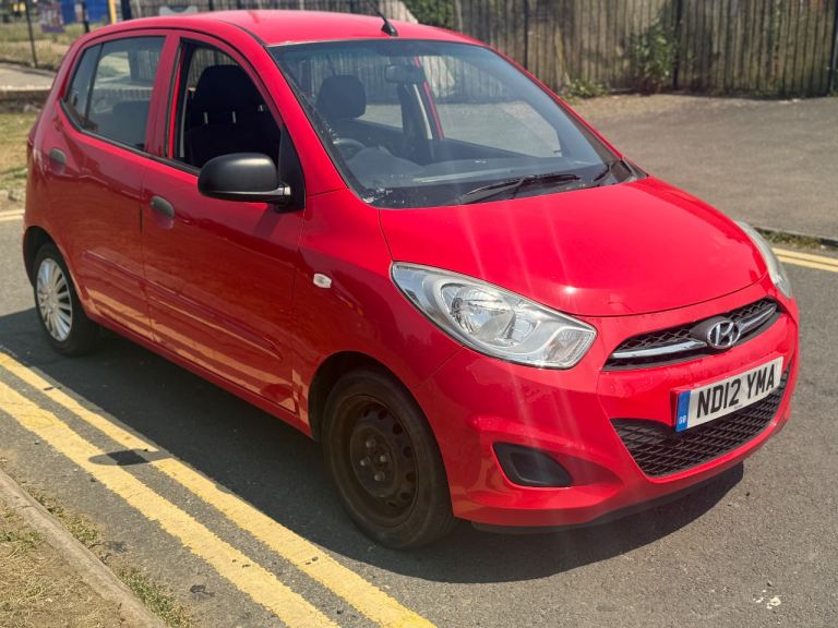 Hyundai, I10, Hatchback, 2012, Manual, 1248 (cc), 5 doors £20 TaX