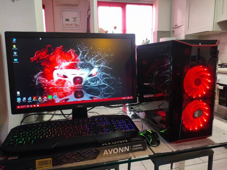 gaming pc computer i7 16gb RAM GeForce GTX 1070 SSD 1TB HDD