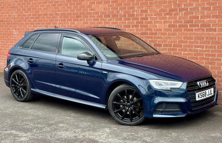 2019 Audi A3 30 TDI 116 Black Edition 5dr HATCHBACK DIESEL Manual