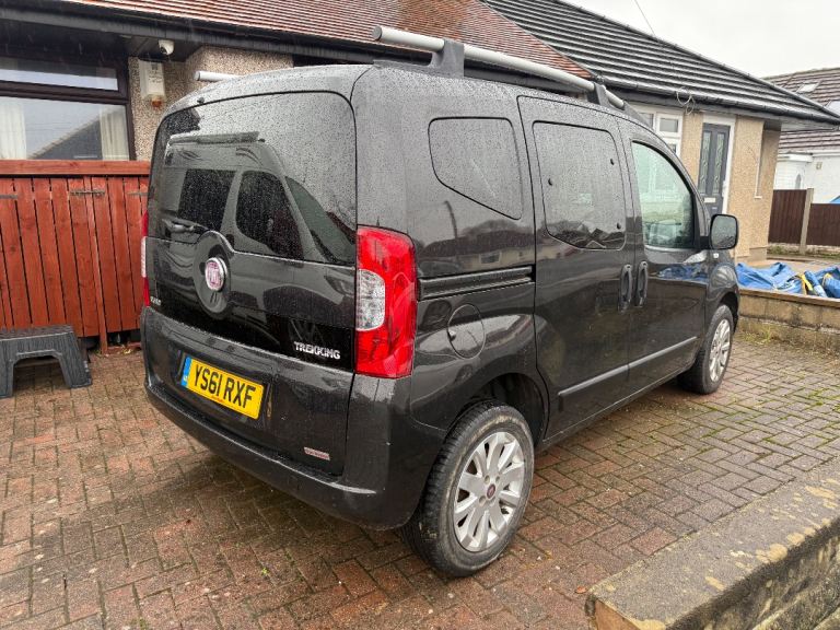 Fiat, QUBO, MPV, 2012, Manual, 1248 (cc), 5 doors