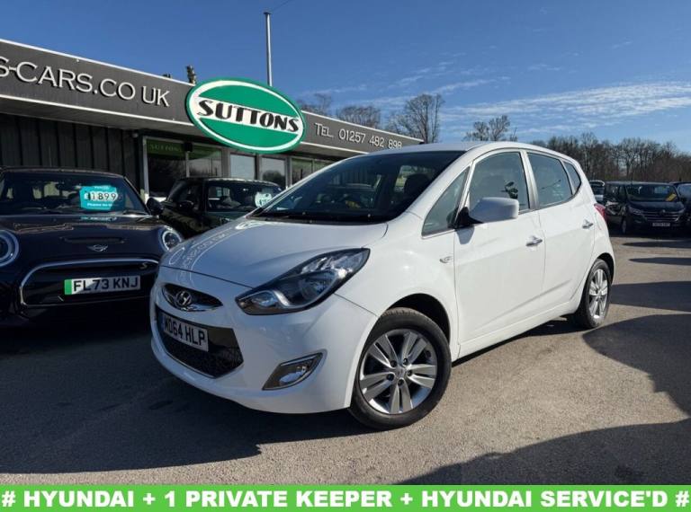 2015 Hyundai Ix20 1.6 Active Hatchback 5dr Petrol Auto Euro 5 (123 bhp) Hatchback Petrol Automatic