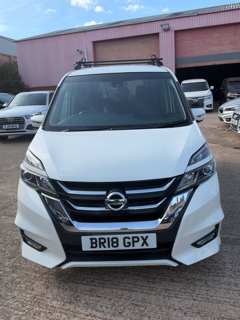 2018 Nissan Serena Hybird 8 Seater  mpv Hybird  Automatic