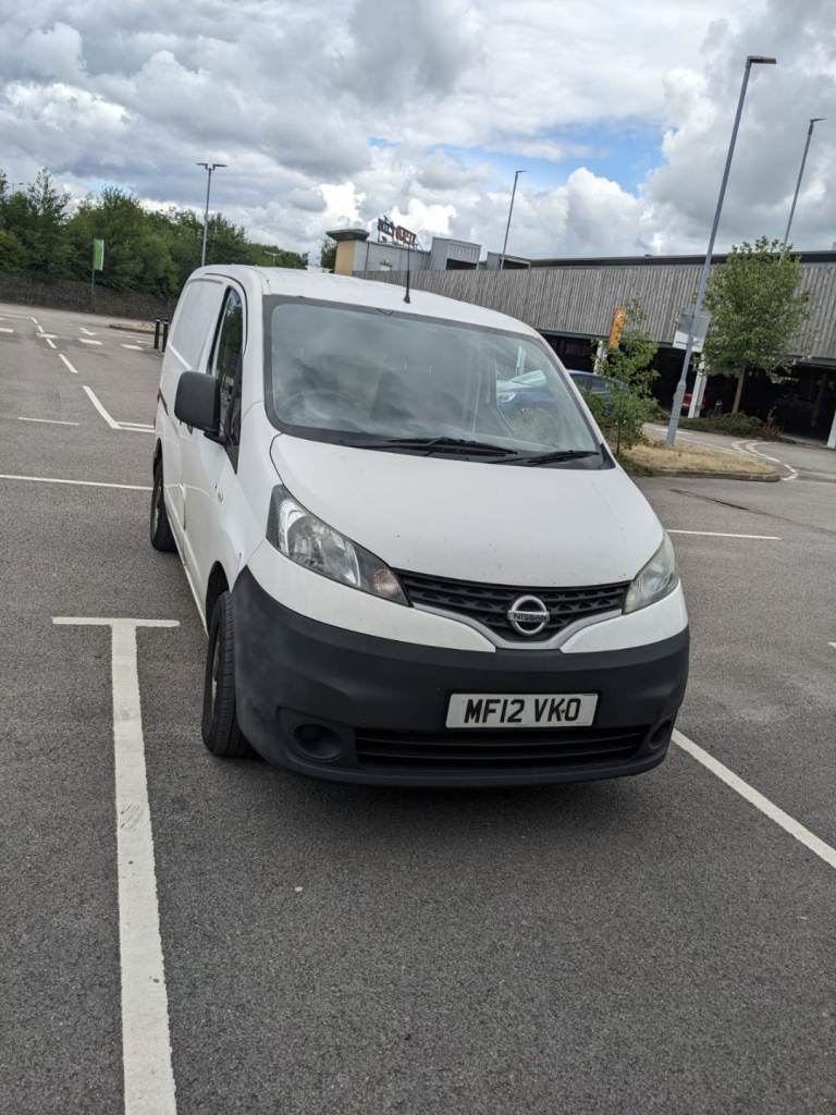 Nissan, NV200 Camper, Car Derived Van, 2012, Manual, 1461 (cc)