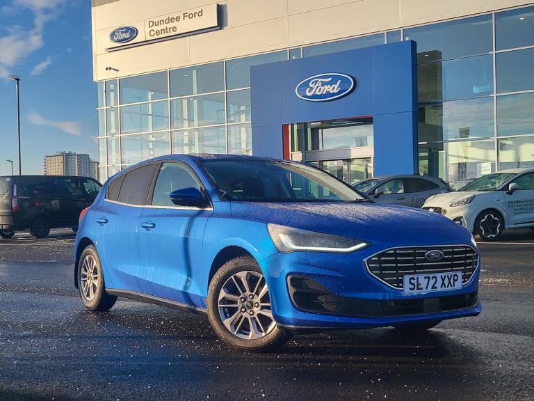 2022 Ford Focus TITANIUM 1.0 ECOBOOST HYBRID 155PS Hatchback PETROL Manual