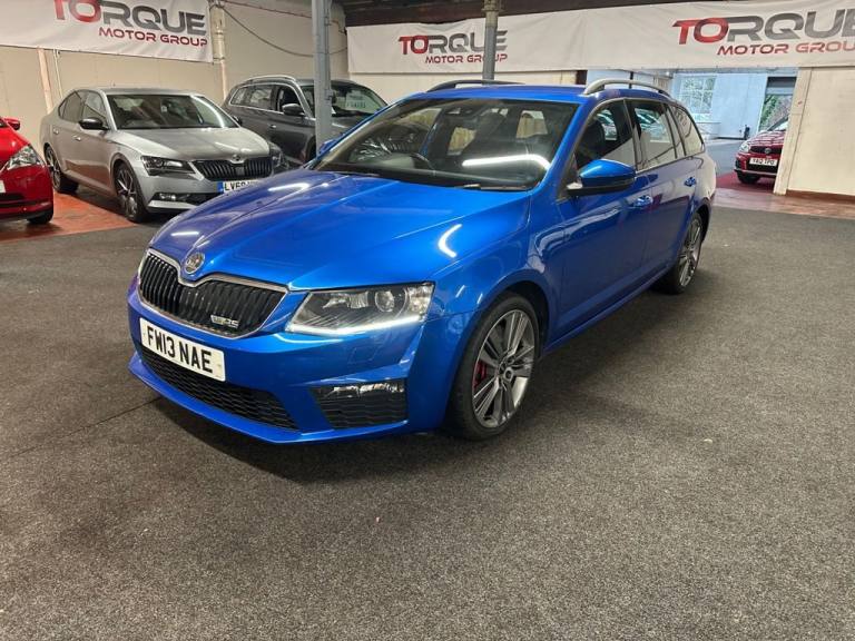2013 Skoda Octavia 2.0 TDI vRS Estate 5dr Diesel Manual Euro 5 (s/s) (184 ps) Estate Diesel Manual