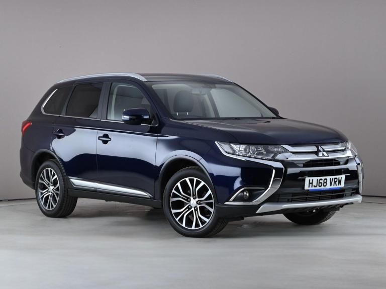 2018 Mitsubishi Outlander 2.2 DI-D 3 Auto 4WD Euro 6 5dr SUV Diesel Automatic