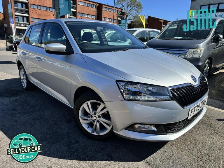 2021 Skoda Fabia 1.0 TSI SE 5dr HATCHBACK PETROL Manual