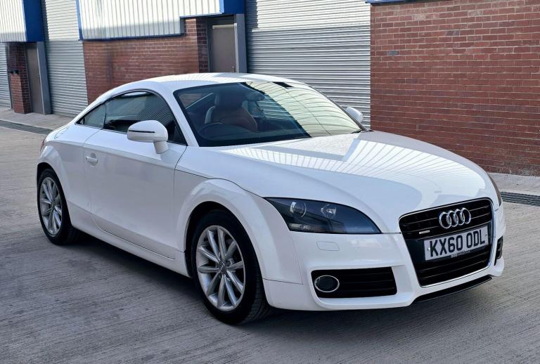 2010 Audi TT 2.0 TDI Quattro Sport 2dr [2011] COUPE DIESEL Manual