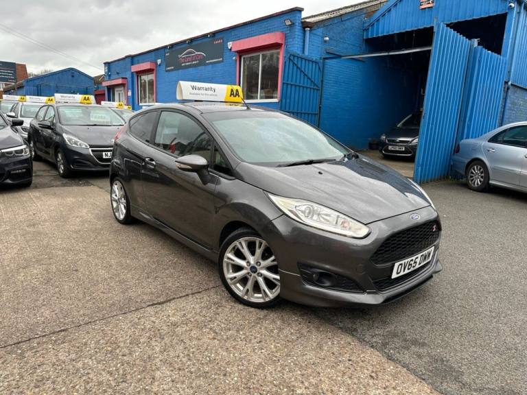 2015 Ford Fiesta 1.0T EcoBoost Zetec S Hatchback 3dr Petrol Manual Euro 6 (s/s) (125 ps) Hatchbac...