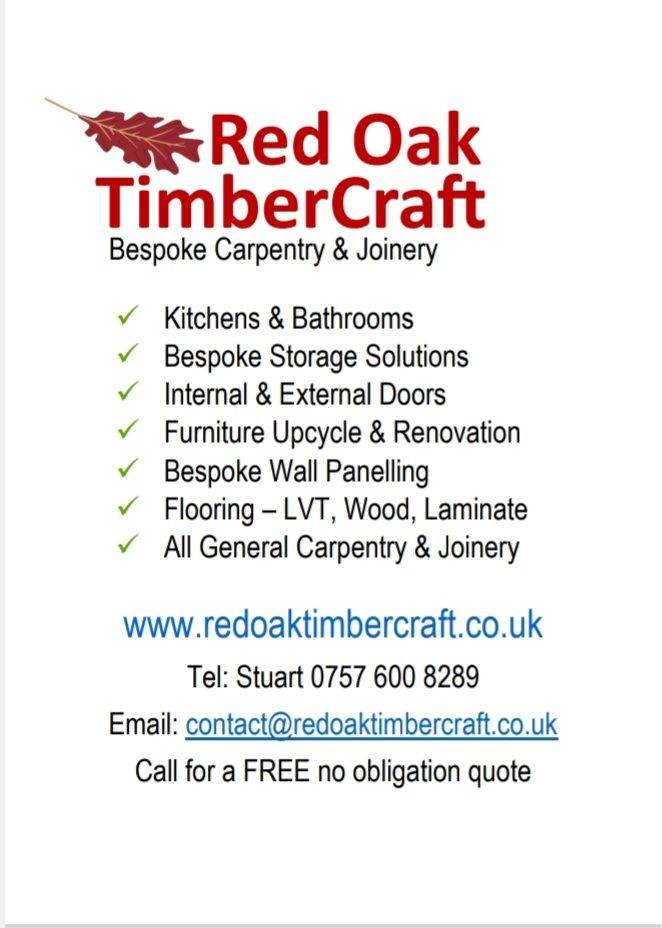 Red Oak TimberCraft - Kitchens, Bathrooms, Doors and more....