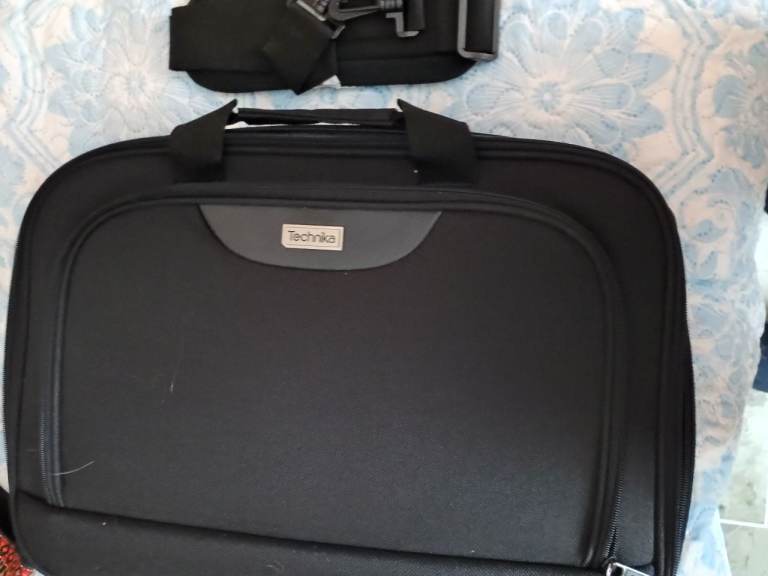 Technika Black Laptop Bag - Excellent Condition