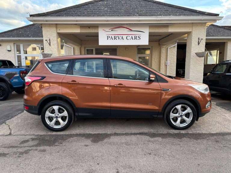 2018 Ford Kuga 2.0 TDCi 180 Titanium X 5dr Auto HATCHBACK DIESEL Automatic