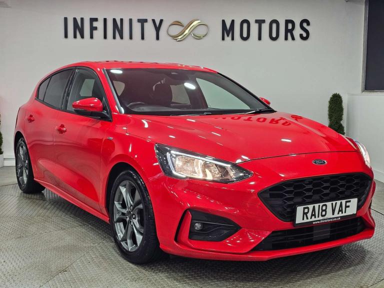 2018 Ford Focus 1.0 Focus ST-Line 5dr Hatchback Petrol Manual