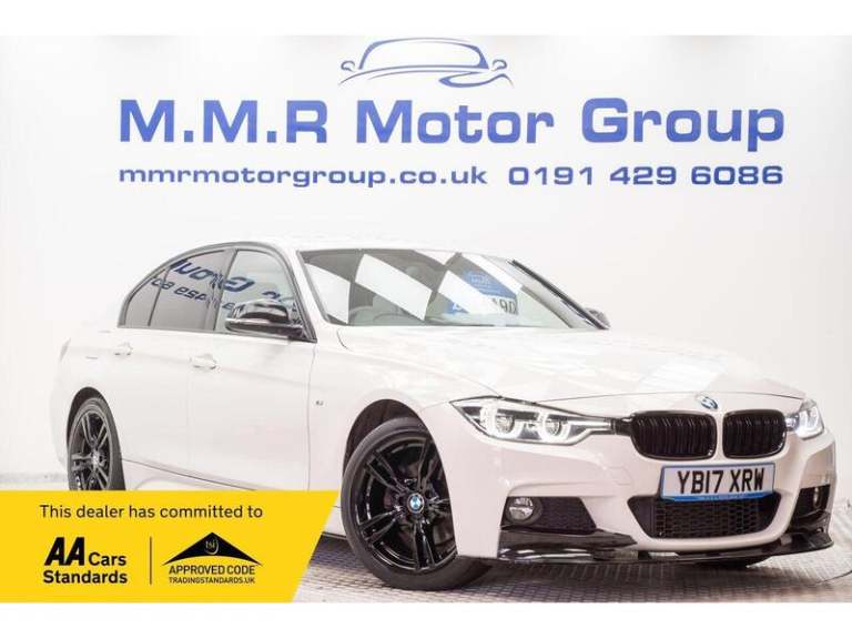 2017 BMW 3 Series 2.0 320d M Sport Auto Euro 6 (s/s) 4dr Saloon Diesel Automatic