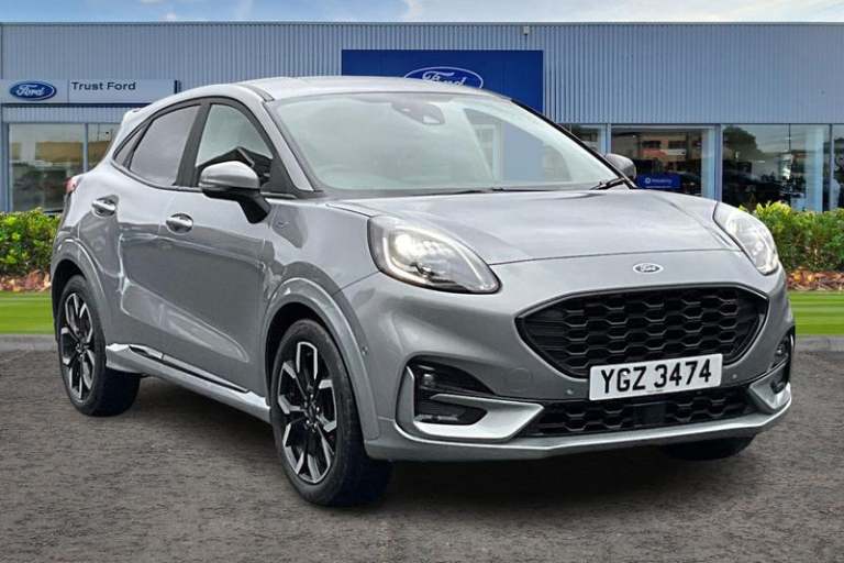 2022 Ford Puma 1.0 EcoBoost Hybrid mHEV ST-Line X 5dr**REAR CAMERA - ACTIVE PARK ASSIST -  Hatchb...