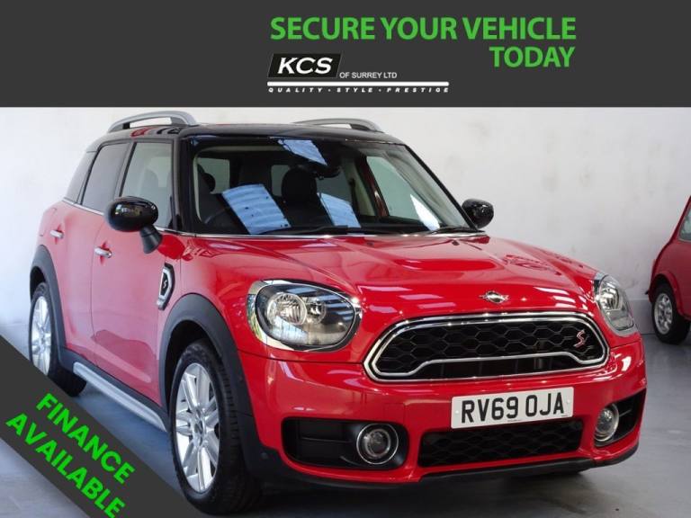 2019 MINI Countryman 2.0 Cooper S Exclusive SUV 5dr Petrol Steptronic Euro 6 (s/s) (192 ps) HATCH...