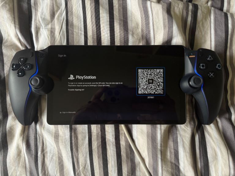 PlayStation Portal Like New w/ Charging Cable