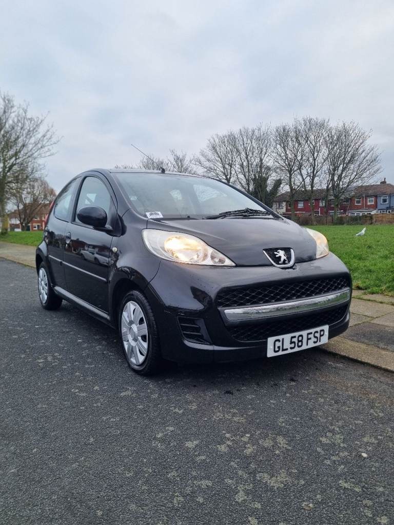 Peugeot 107 Urban 2009 1.0L Petrol Manual ⚫️