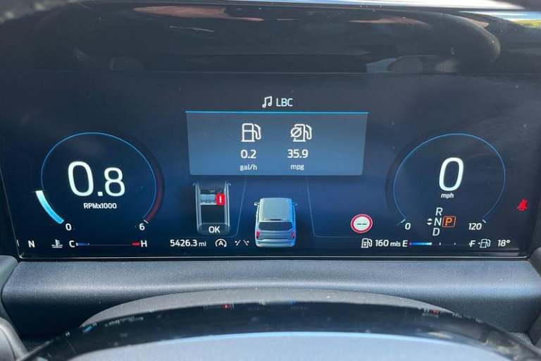 2025 Ford Transit Custom 280 Limited AUTO L2 LWB FWD 2.0 EcoBlue 136ps Low Roof, HEATED FRONT SEA...