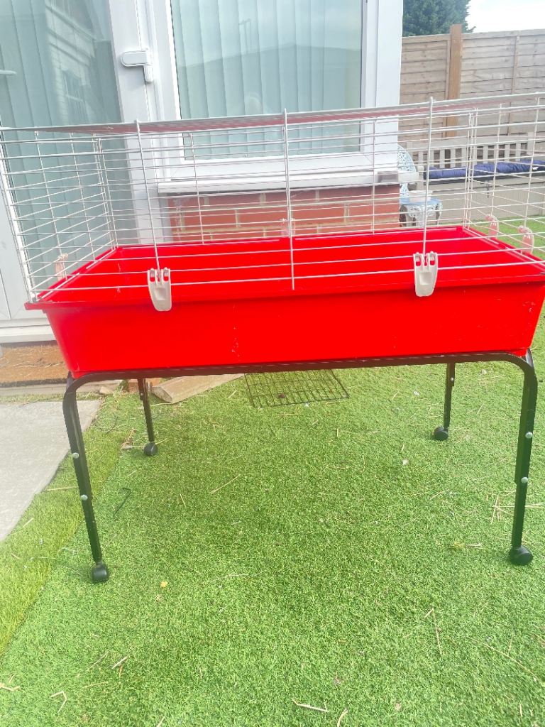 Large cage and stand