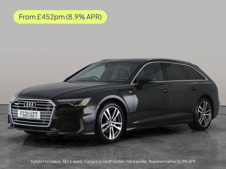 2021 Audi A6 Avant 2.0 TDI 40 S line Estate 5dr Diesel S Tronic quattro Euro 6 (s/s) (204 ps)  Es...