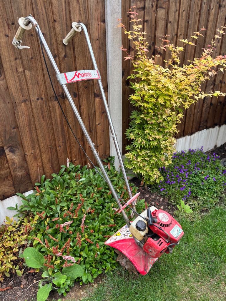Garden petrol tiller Rotovator project spares CHADDESDEN Derby 