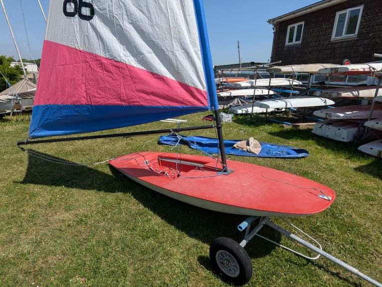 Topper Sailing Dinghy 