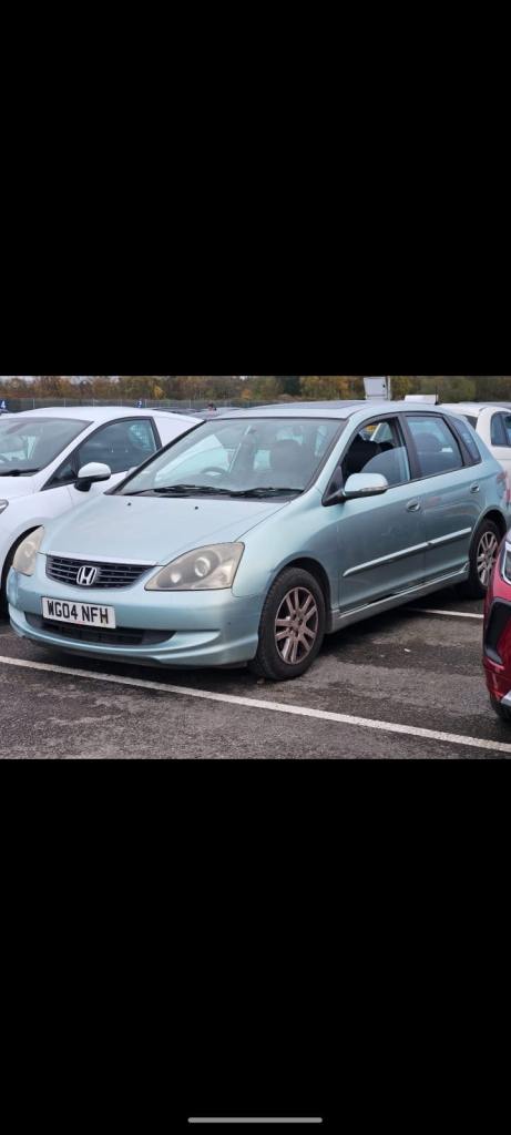 Honda Civic 1.6cc 04 Plate Automatic Ulez Free Complaint 