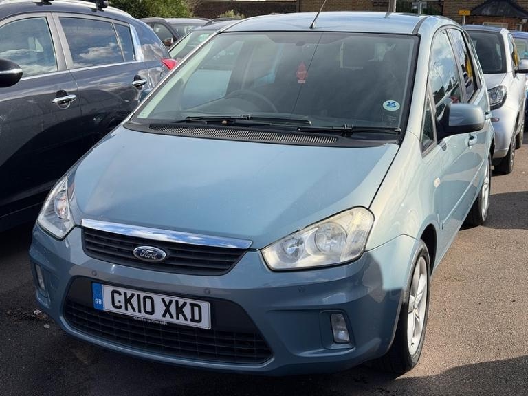 2010 Ford C-Max Zetec MPV Petrol Manual