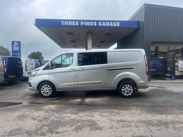 2022 Ford Transit Custom  2.0 EcoBlue 130ps Limited L2 Factory Crew Cab Inc Vat