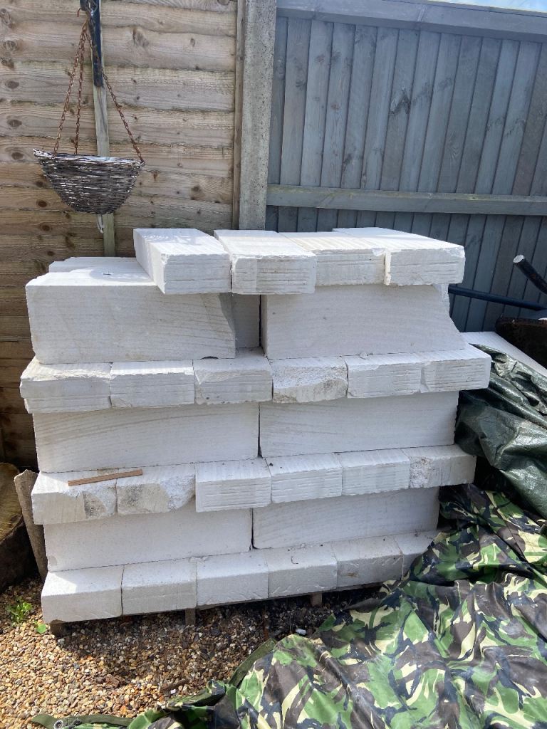White Blocks - Good Condition