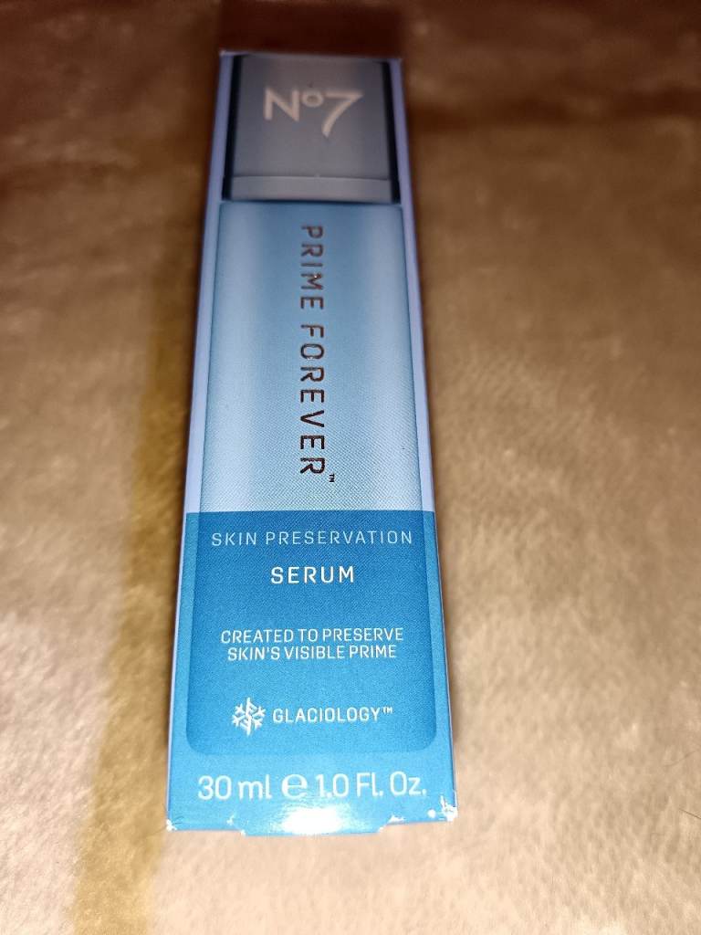 No7 Prime Forever Skin Preservation Serum 30ml – Brand New
