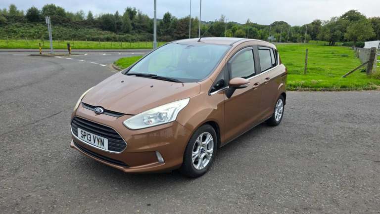 2013 Ford B-MAX 1.5 TDCi Zetec 5dr MPV Diesel Manual