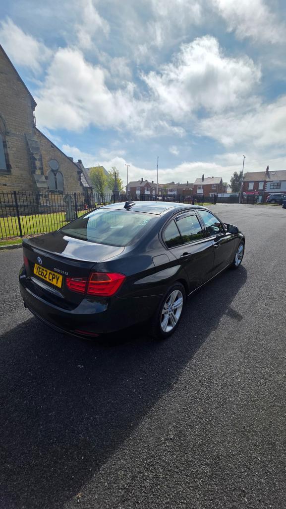 2012 BMW 3 Series 320d Sport 4dr SALOON Diesel Manual